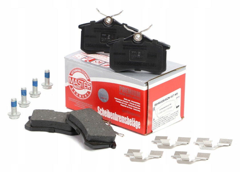 Гальмівні диски гальмівні колодки задня renault clio megane modus wind master sport germany Доставка