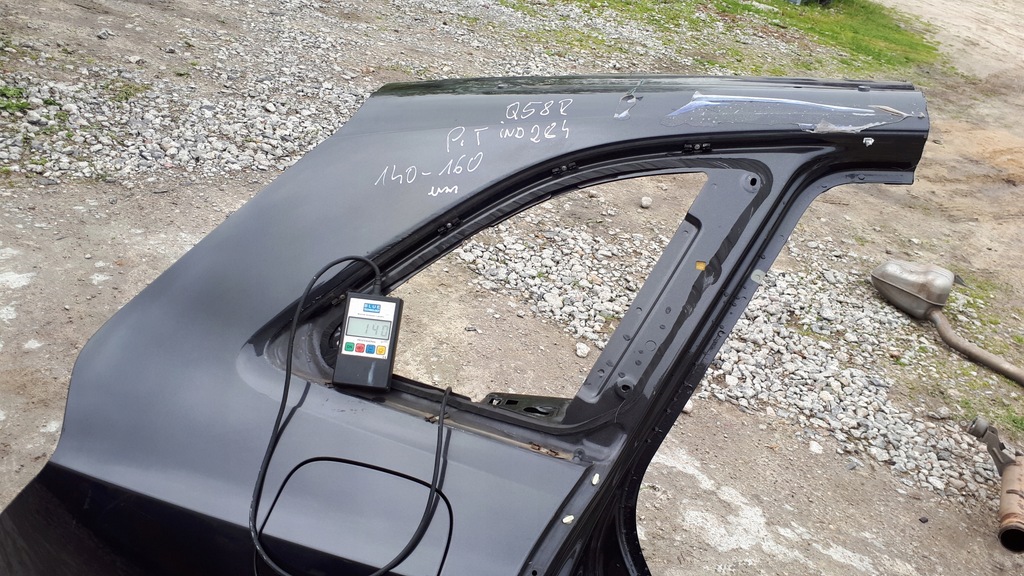 фото №4, Q5 8r чверть крила правий задня обшивка lz7l