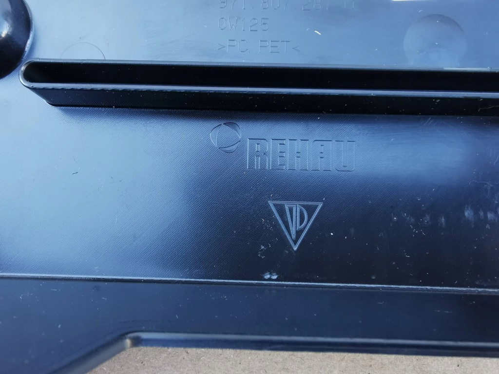 фото №8, Porsche panamera 971 16-23 підкладка pod номерний знак реєстраційна 971807999q