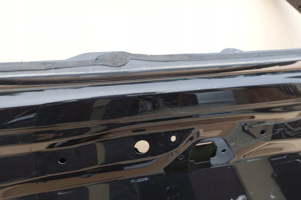 Nissan qashqai 2 крышка багажника задний  задняя черная z11 Недорого