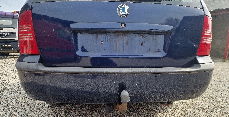 фото №1, Бампер задня skoda octavia kombi lift 2003r