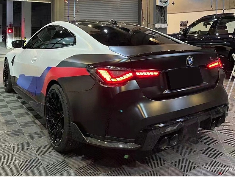 фото №13, Модуль задних света автомобильных full led do задних света bmw 4 g22 g23 g82 2020-2023