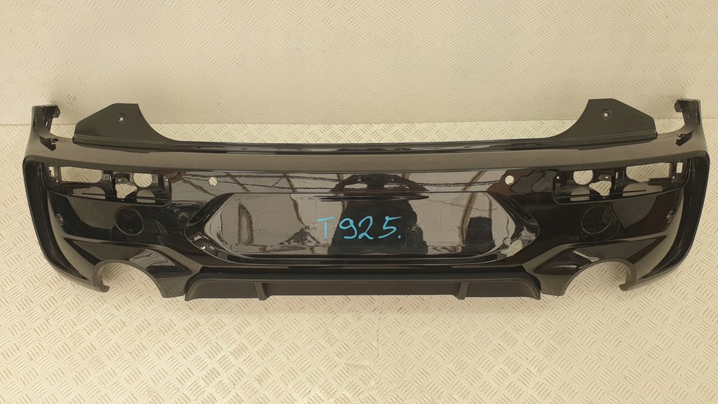 фото №1, Mini clubman f54 lift lci бампер задняя задний