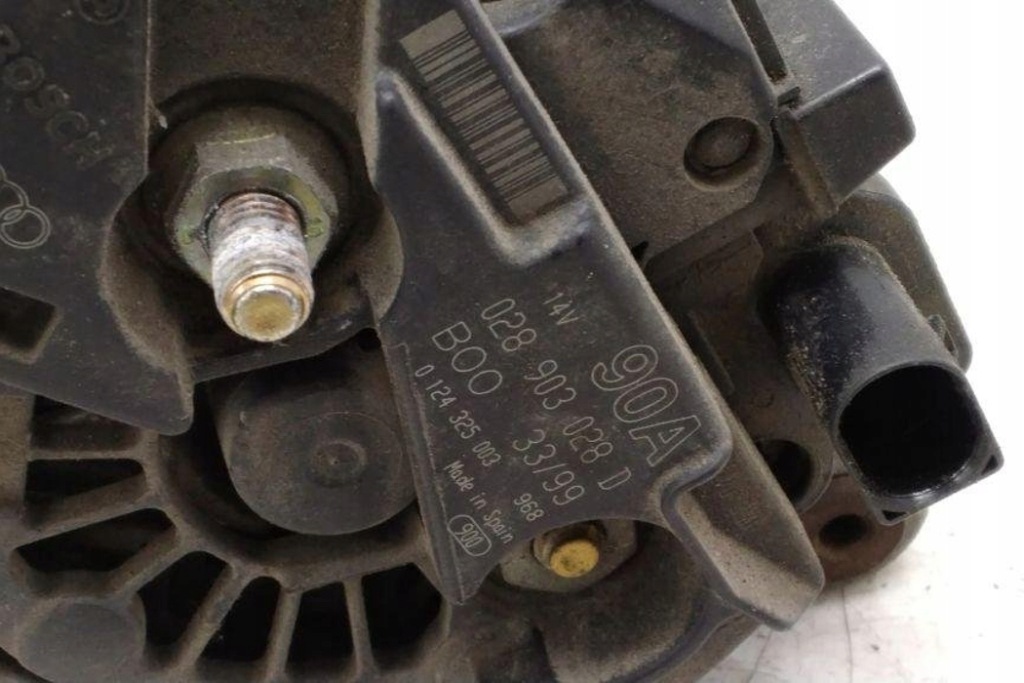 Генератор seat toledo ii 1m2 028903028d 1.78l бензиновый 92kw 2000 с Разборки