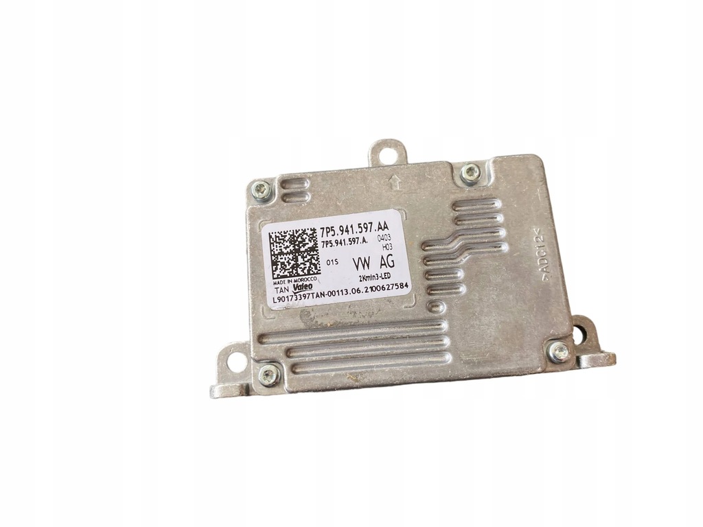 фото №2, 7p5941597aa octavia iv модуль led