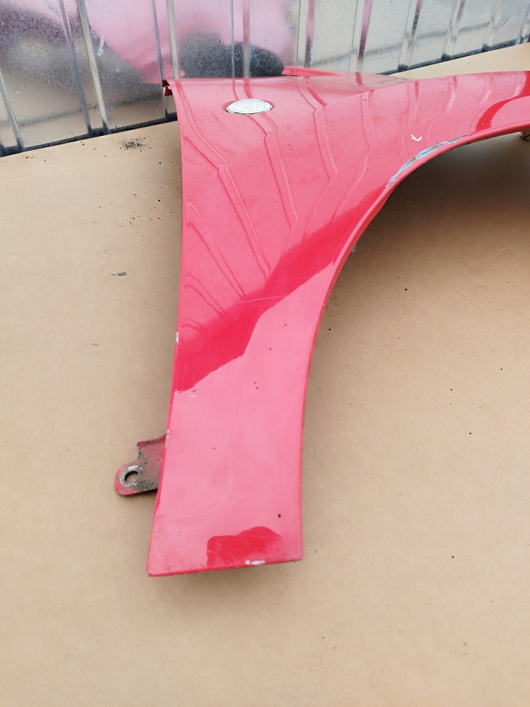 фото №11, Крыло правый перед передний оригинал ford ka mk2 ii lata 2008-2016 красный