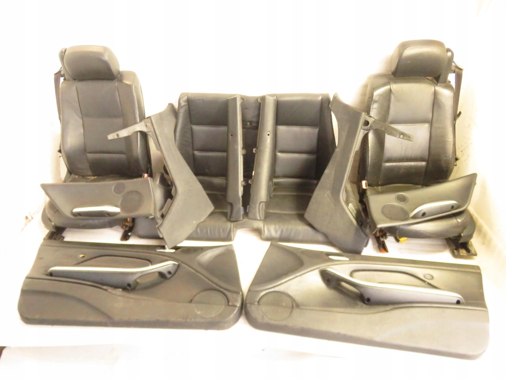 фото №1, Сиденья комплект bmw 3 kabriolet e46