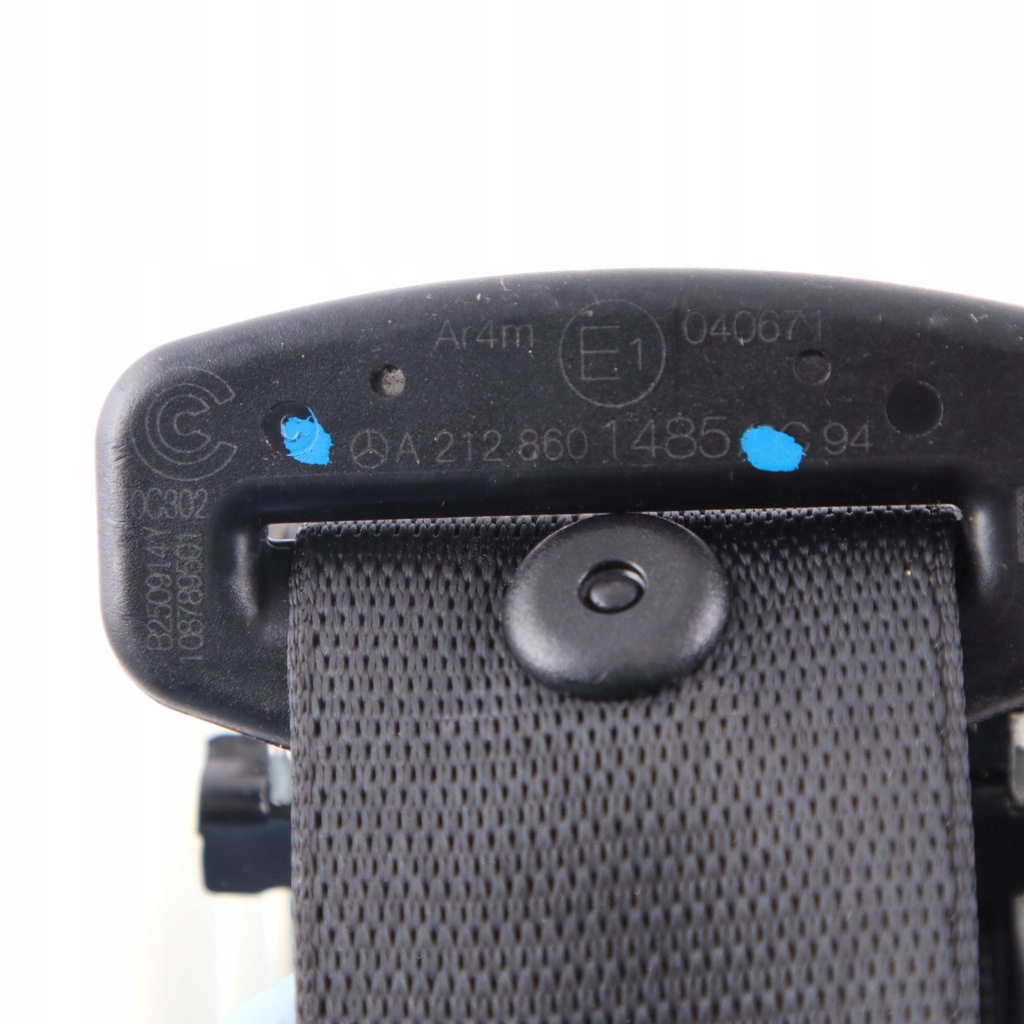 фото №10, Mercedes w212 pas безопасности задняя a2128601485