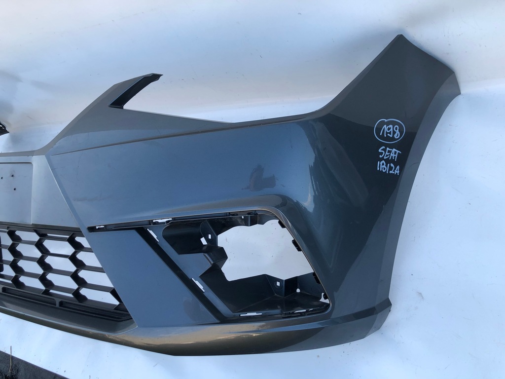 фото №6, Бампер перед передний seat ibiza 7f0807221d