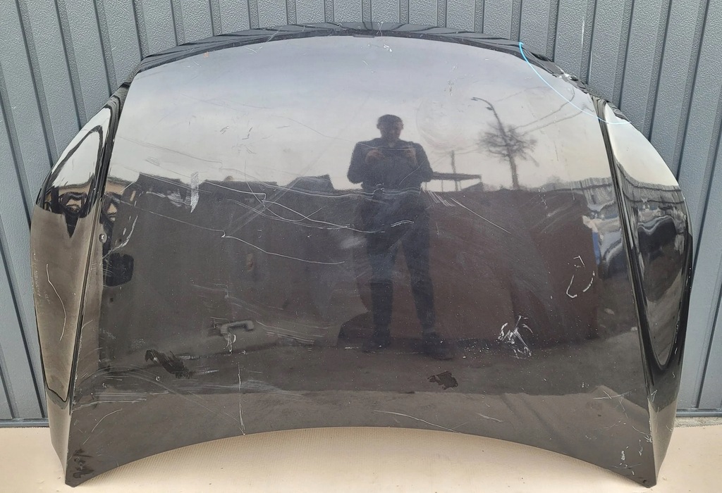 фото №1, Volkswagen tiguan 5n0 5n капот перед кришка