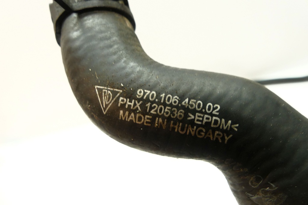 фото №8, Panamera 970 3.6 v6 310km трубка патрубок шланги води