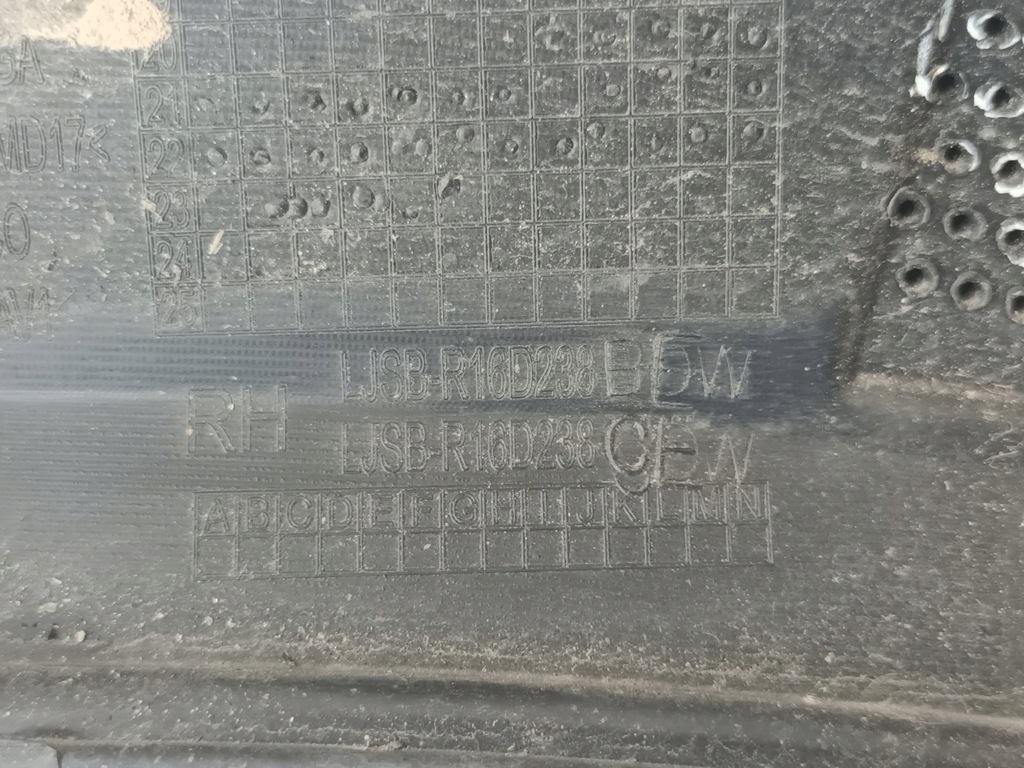 фото №12, Молдинг передня права ford mustang mach-e правий перед