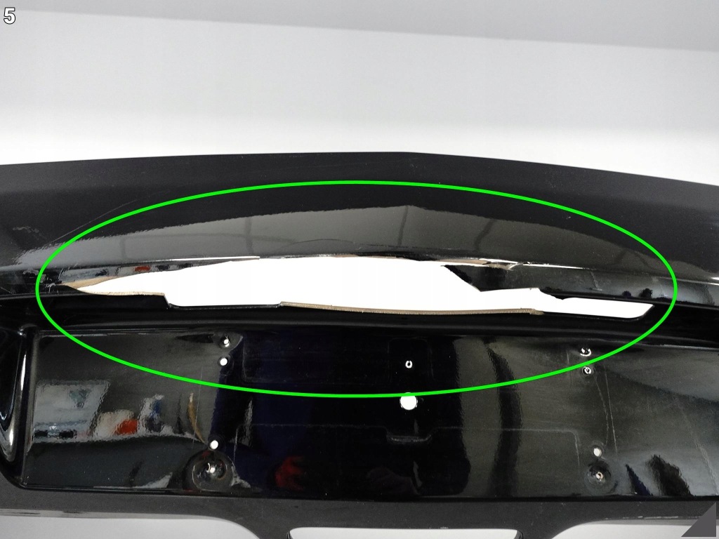 фото №6, Mercedes sls amg c197 coupe r197 roadster 10-14 бампер задняя повреждённый