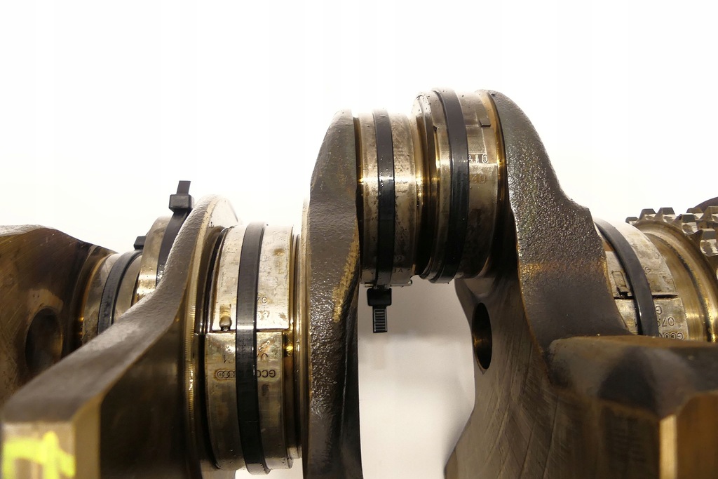 фото №7, Audi s8 s6 5.2 fsi v10 bxa bsm wał колінчастий номінал