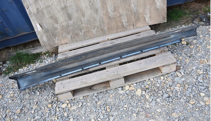 фото №2, Porsche panamera 970 молдинг порог