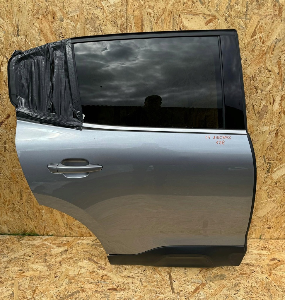 фото №4, Citroen c5 aircross двері праве задня задні