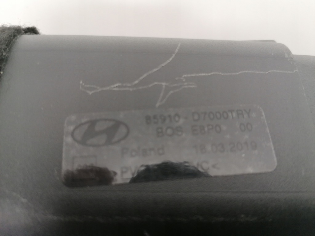 фото №9, Hyundai tucson iii шторка багажника оригинал 15-20