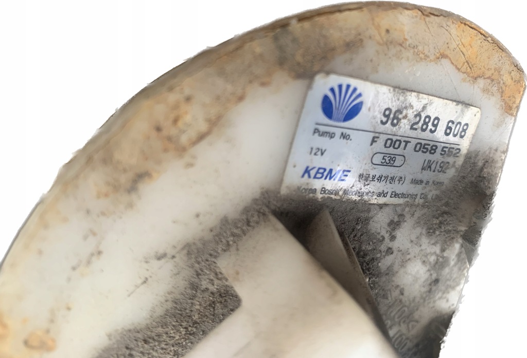 фото №5, Корзина насос пального 0,8 matiz daewoo 96289608