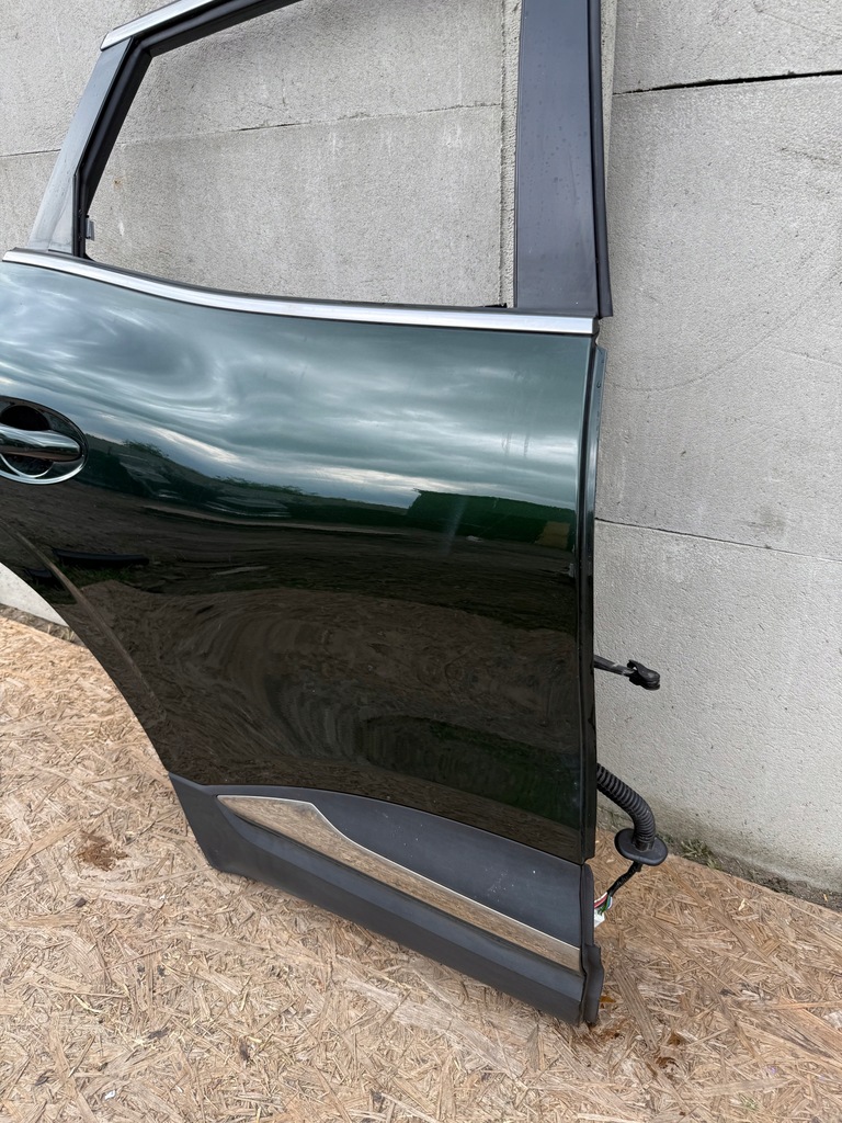 фото №4, Дверь правый задняя задние renault kadjar tedpy зелёные