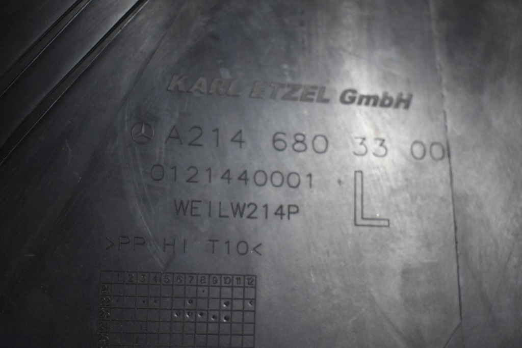 Idealna защита порог левая mercedes w214 1 Доставка