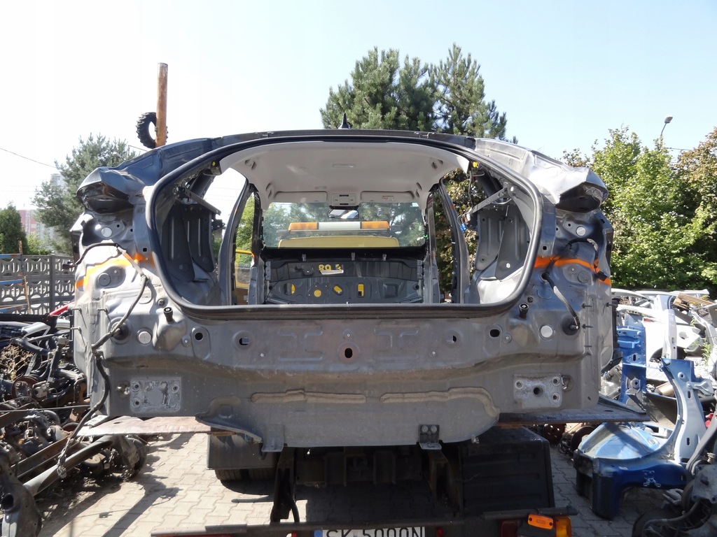 фото №1, Renault arkana 2022 pas задний с пол стена задняя оригинал