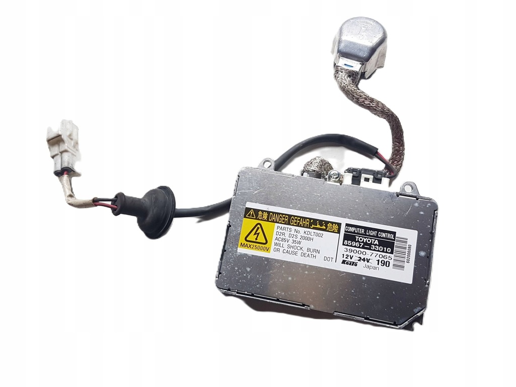 фото №1, 2004 lexus rx 300 перетворювач ксенон 8596733010