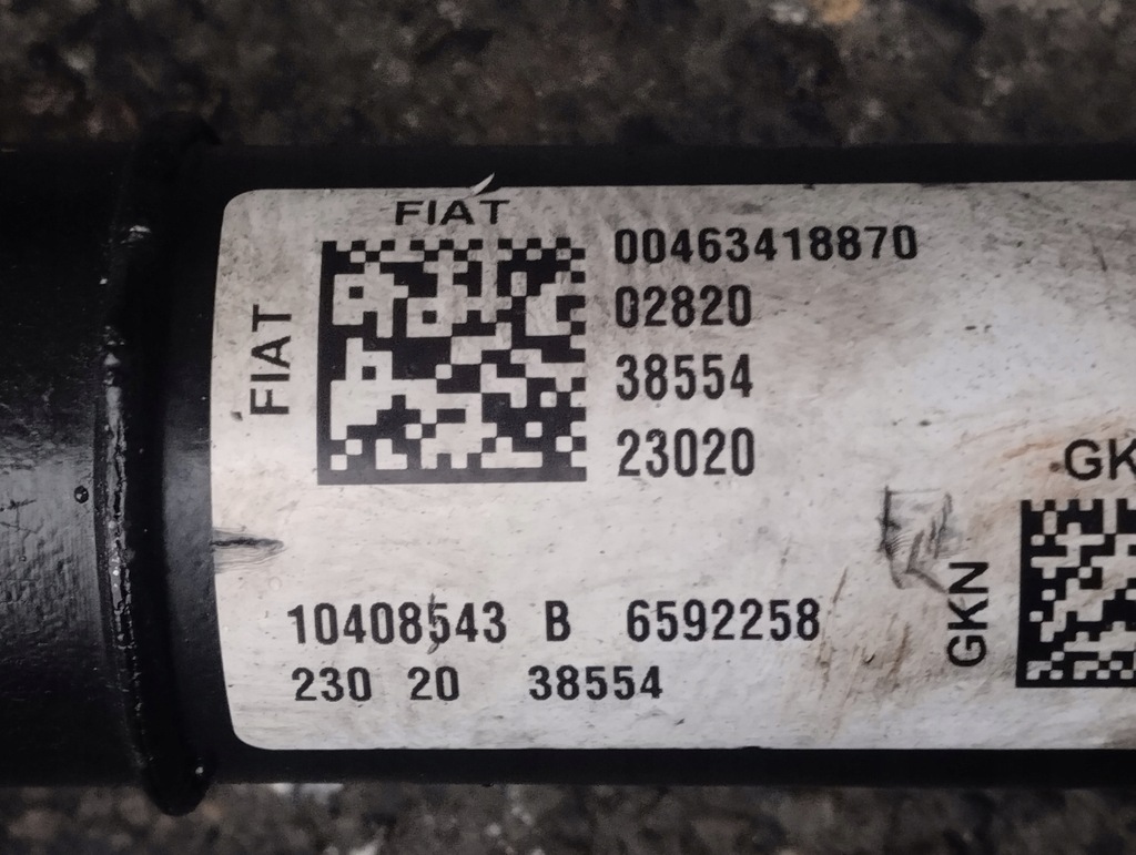 фото №6, Мост перед дифференциал alfa romeo stelvio 2.2 mj 00463378470