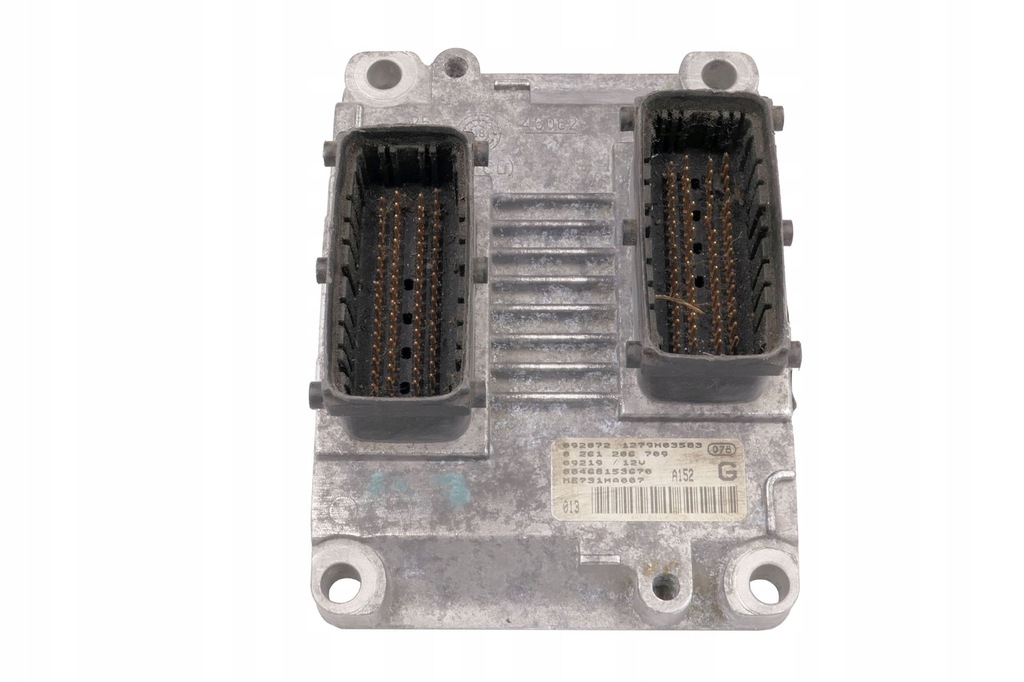 фото №1, Alfa romeo 156 2000 блок керування двигуна 00468153670