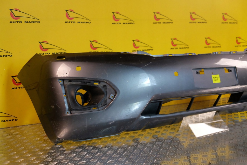 фото №8, Nissan patrol desert y62 2010- бампер перед