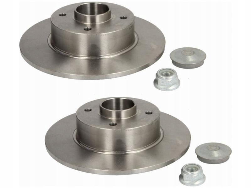 фото №1, Тормозные диски задняя renault modus grand modus 1.1-1.6 04-12 wind 1.1 1.6 10-14