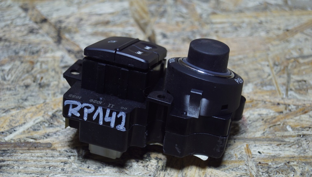 фото №6, Панель управление радио nissan navara d40 lift 283955x00c