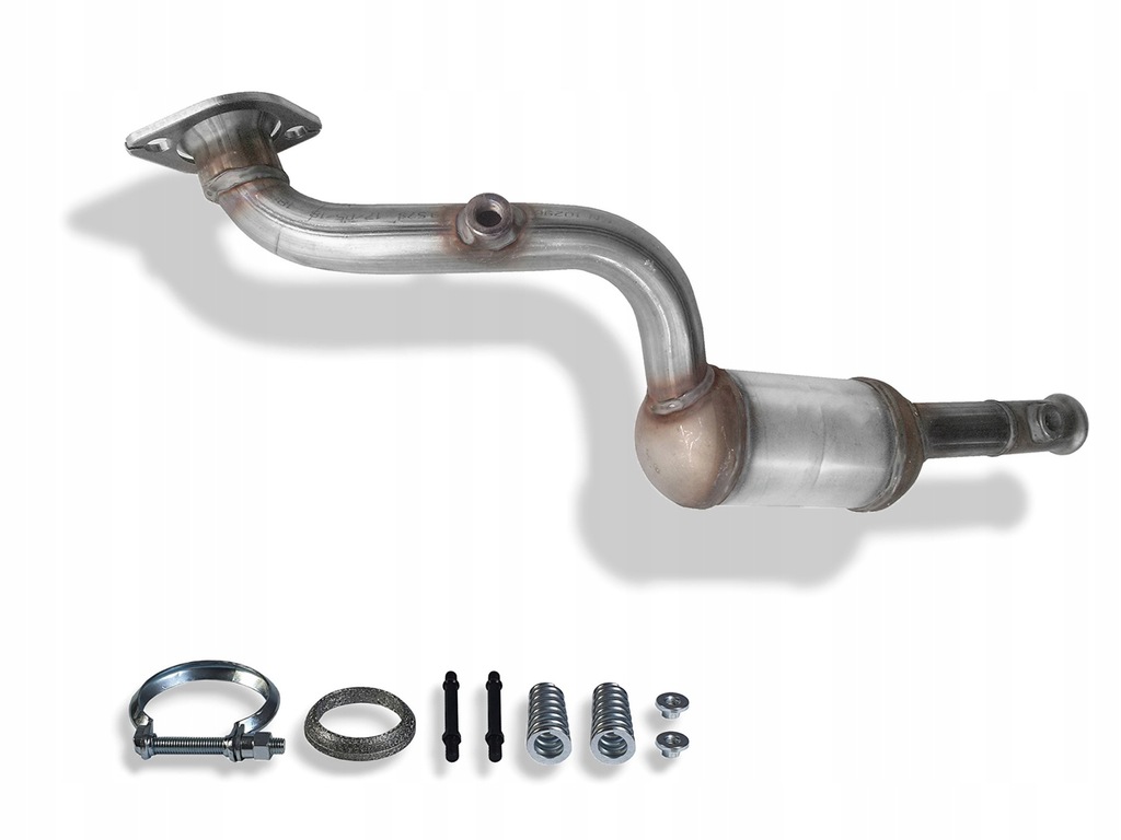 фото №12, Каталізатор euro 3/euro 4 pasuje do: renault clio ii, twingo ii 1.2 09