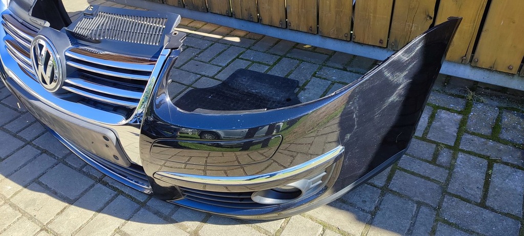 фото №9, Бампер перед передній vw golf v kombi lc9x