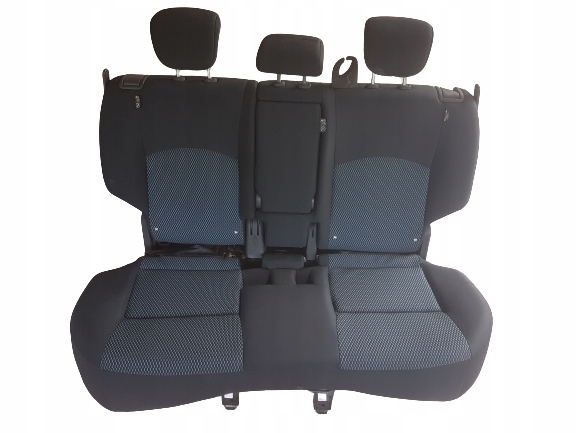 фото №1, Nissan note 2 e12 заднее сиденье