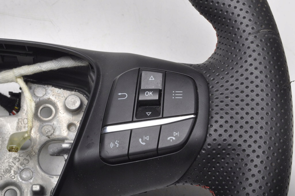 фото №13, Ford puma mk2 повітропровід шкіряний багатофункціональний