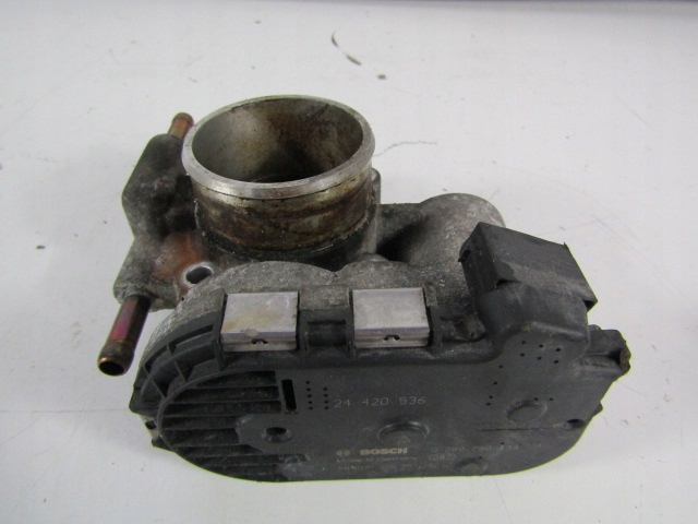 фото №8, Opel corsa d дроссельная заслонка воздуха 1.2 16v 0280750133