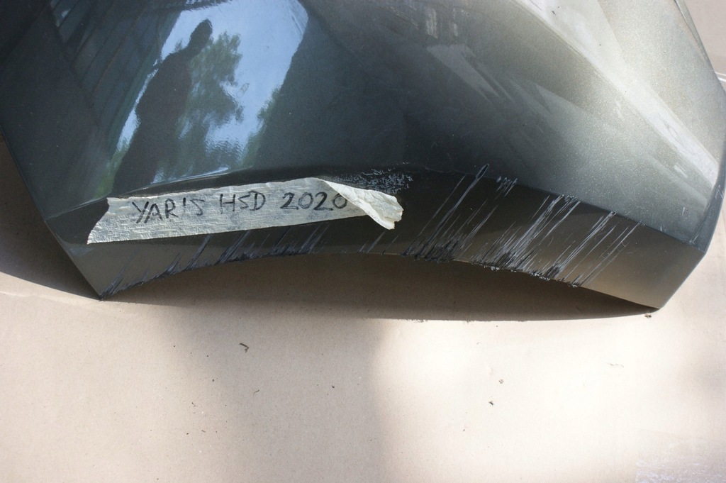 фото №5, Toyota yaris iv 2020 бампер задняя