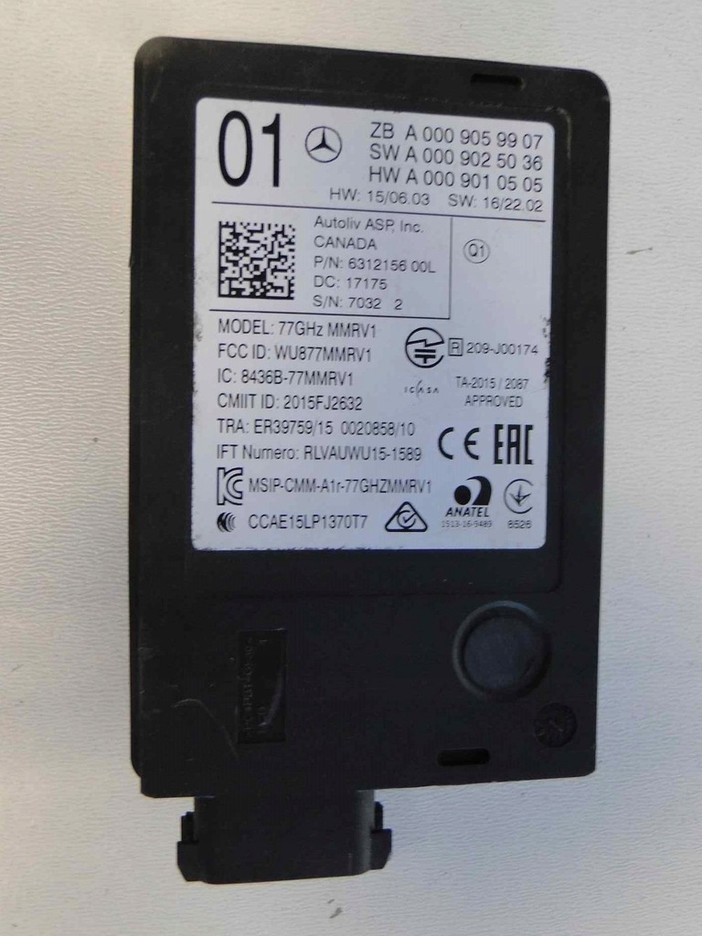 фото №4, Mercedes e w213 213 радар задній асистент mp bsa