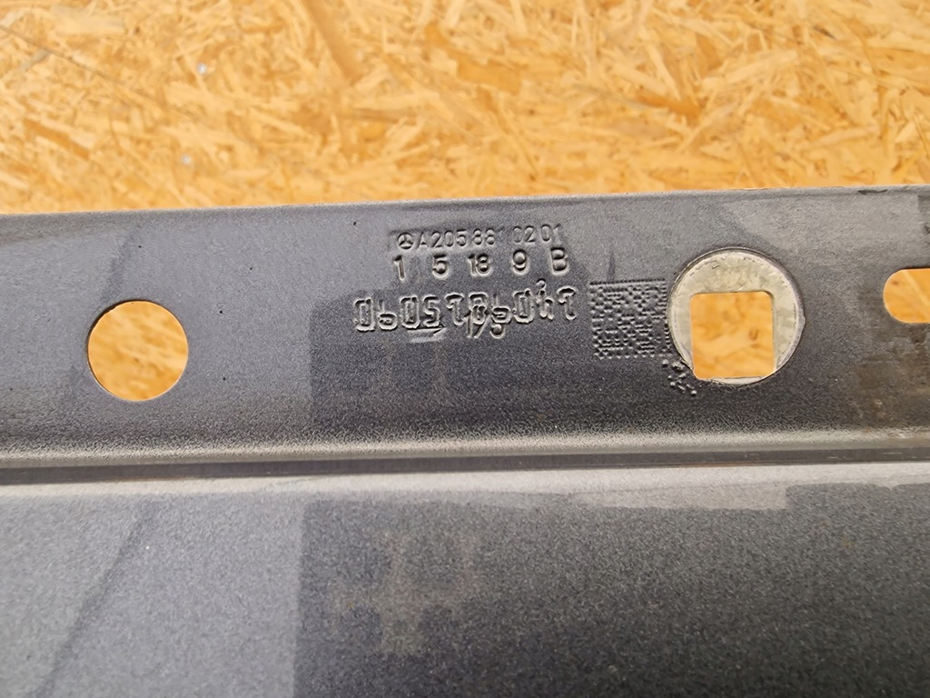 фото №6, Mercedes c klasa w205 крыло правый 205