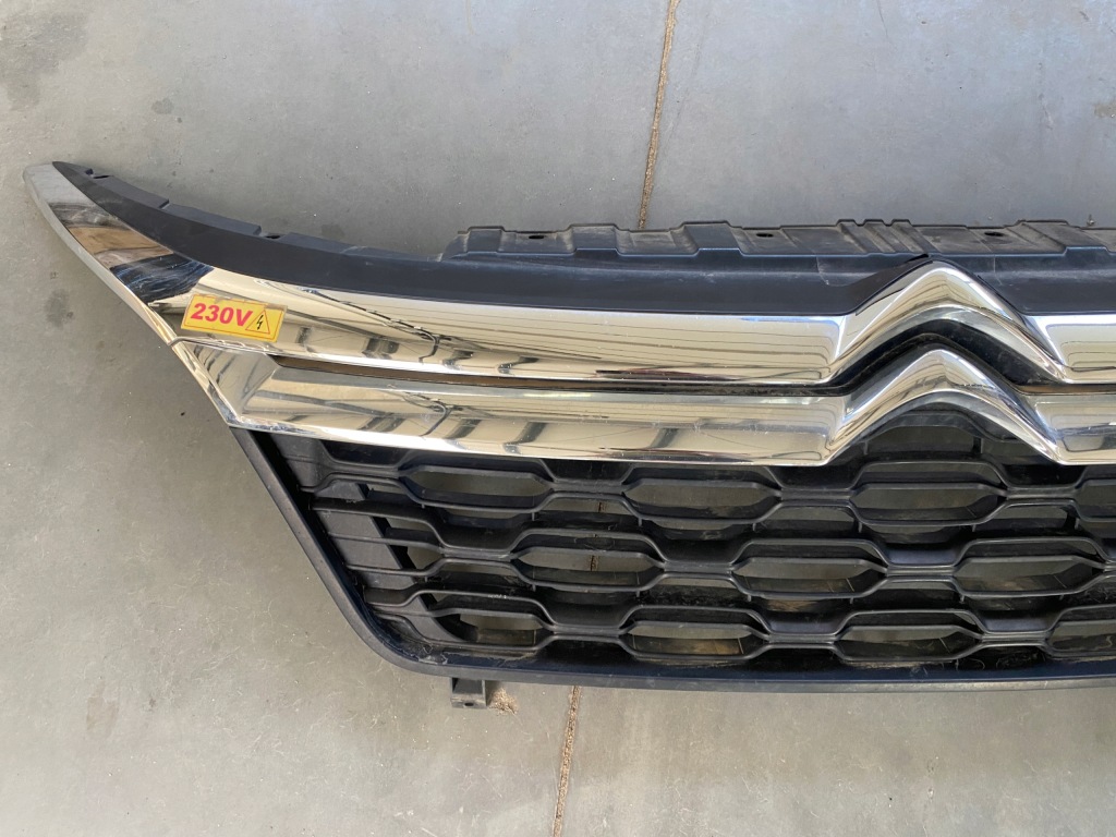 фото №3, Citroen jumper iii lift решётка радиатора решётка радиатора хром