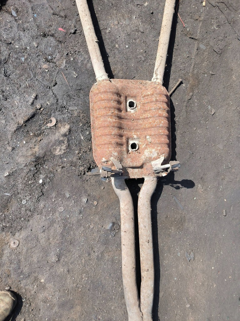 фото №6, Гаситель выхлоп audi a6 c5 2.5 tdi quattro