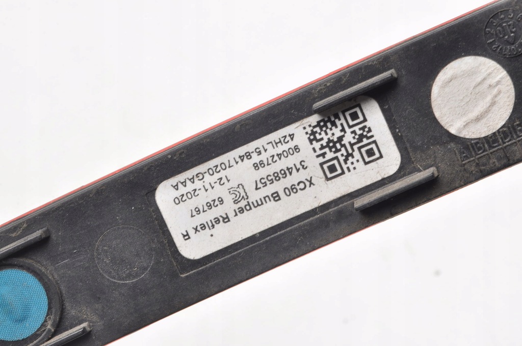 фото №6, Volvo xc90 ii отражатель бампера левый задняя 31468557