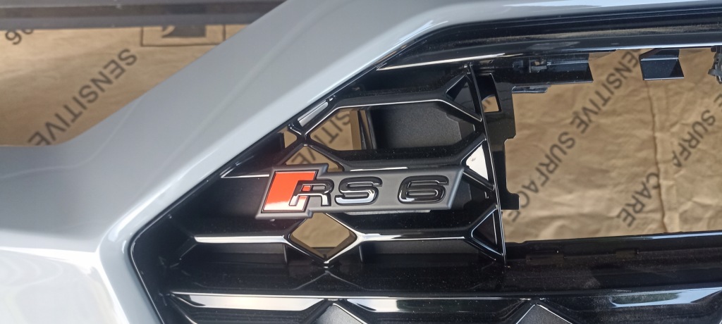 фото №8, Бампер audi rs6 rs7 4k8807437j 4k8 807 437j 4k8 807 437 j nardo grey