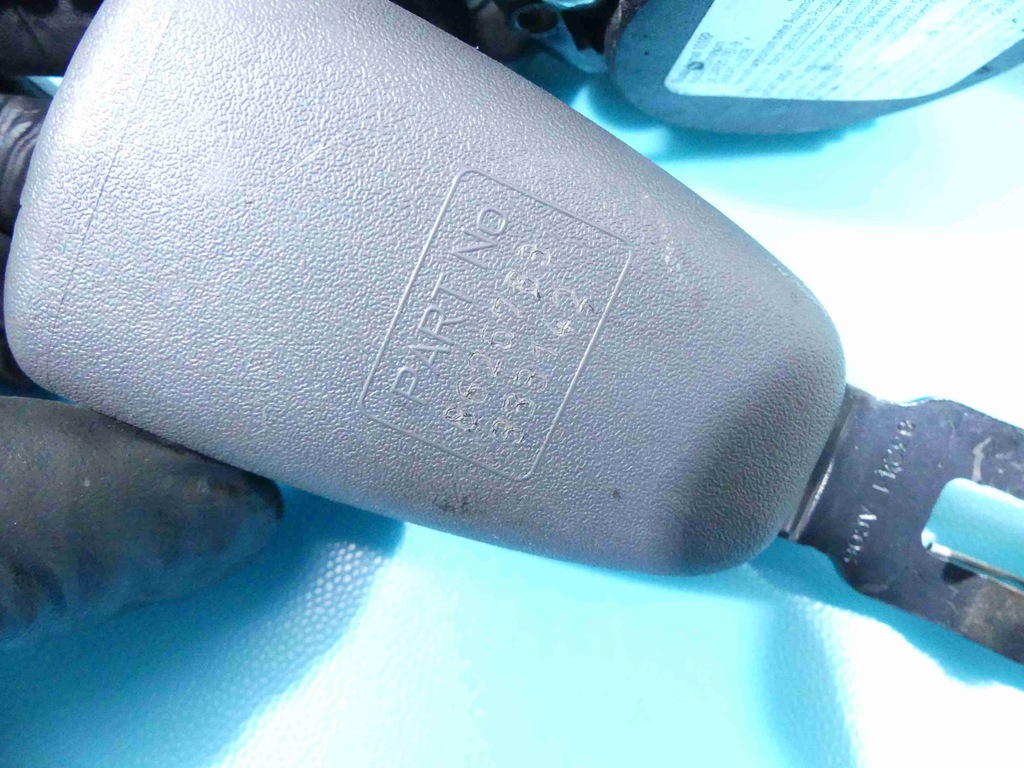 фото №9, Pas безпеки задня лівий ii ряд кліпса volvo xc90 i 02-06