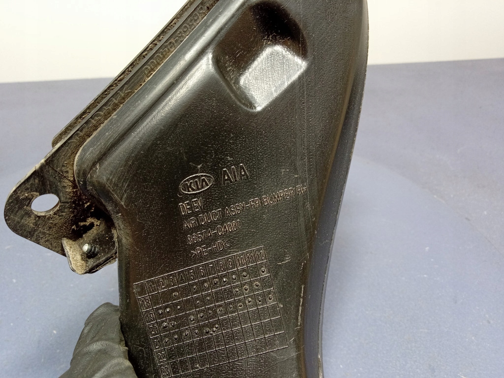 фото №5, Kia niro ev i канал впуск воздуха правый 86574-q4000