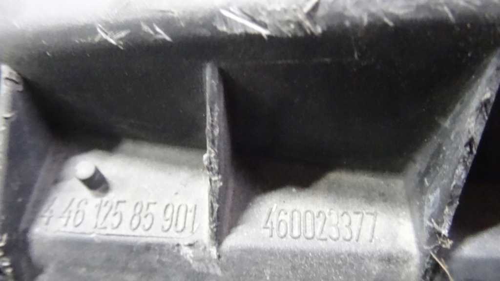 фото №7, Meriva a 1.6 8v корпус фильтра воздуха