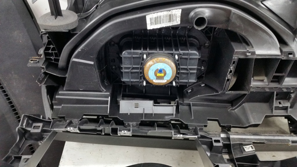 фото №6, Citroen c5 iii приборная панель приборная панель подушки безопасности ремни