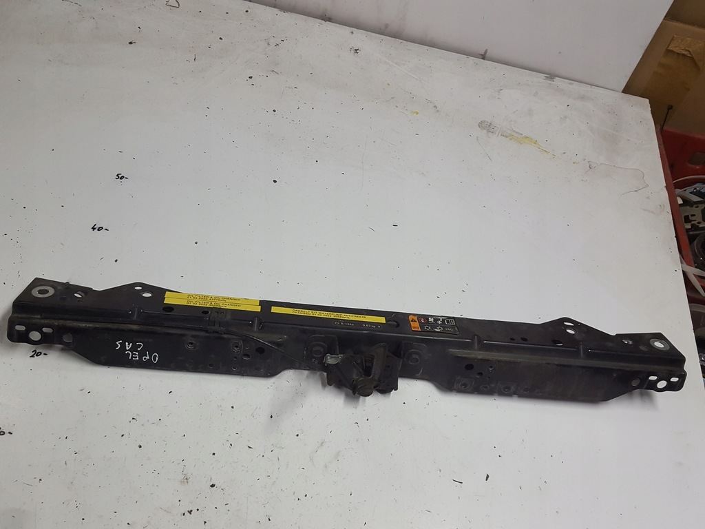 фото №1, Opel cascada 13r- pas передній верхній