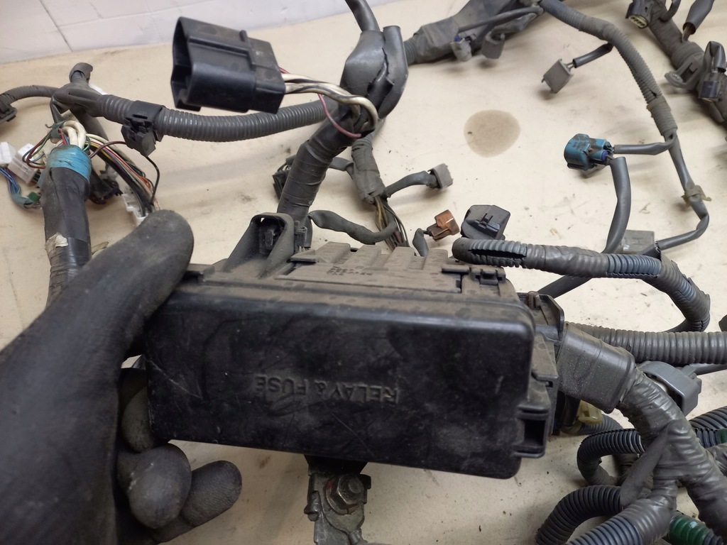 фото №10, Toyota estima avalon sienna camry lexus rx электропроводка жгут двигателя 1mz