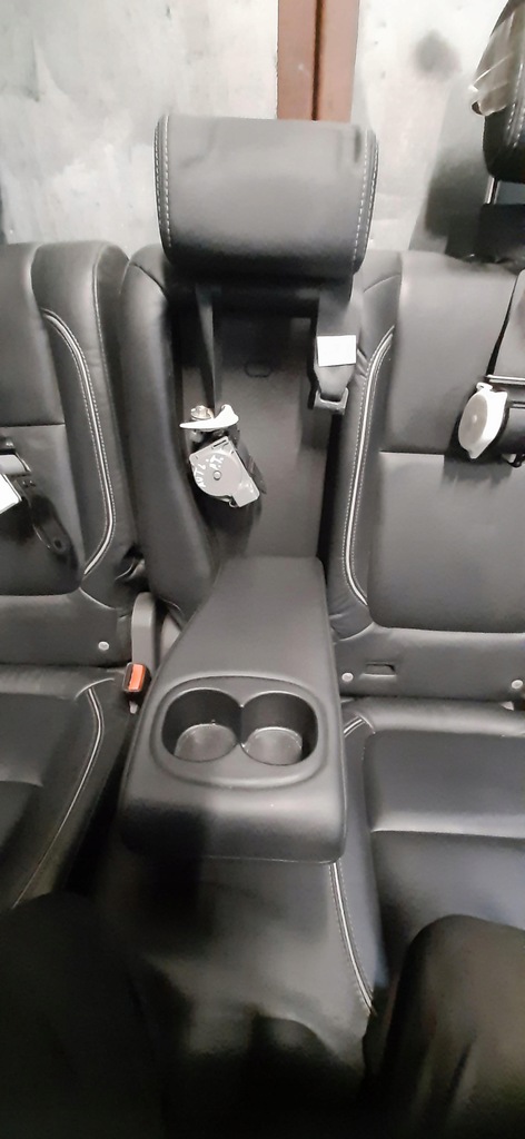 фото №8, Сидіння заднє сидіння ремені задня задні шкіра outlander iii